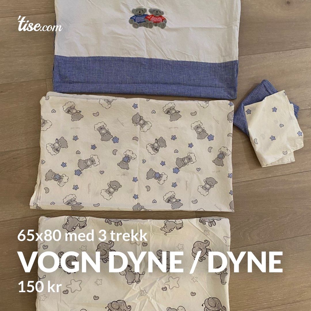 Vogn dyne / dyne