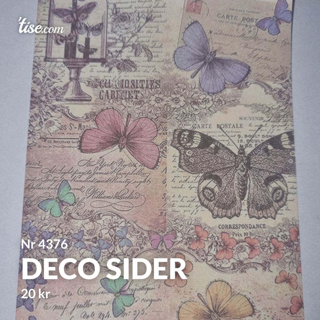 Deco Sider