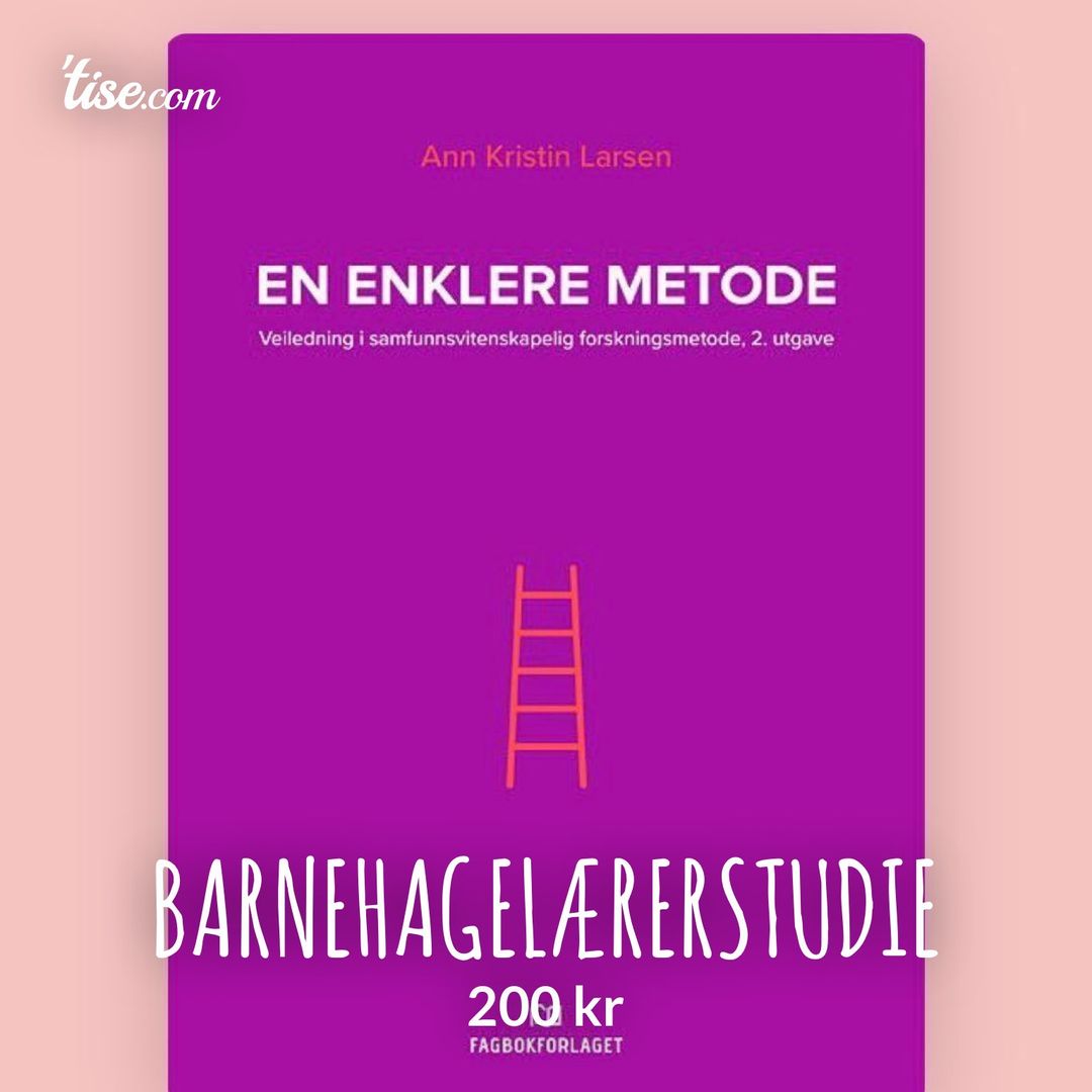 Barnehagelærerstudie