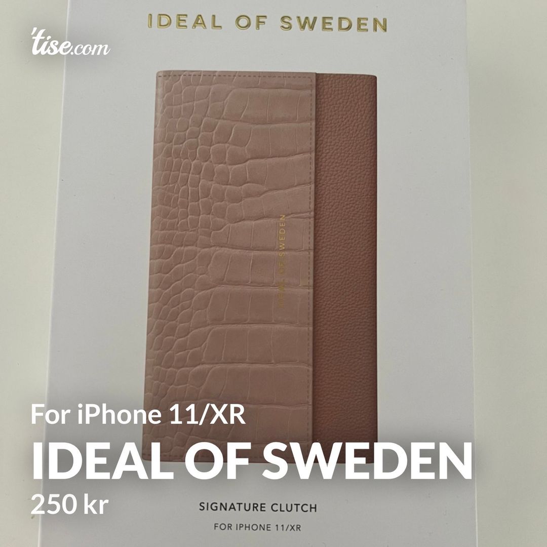 Ideal of Sweden