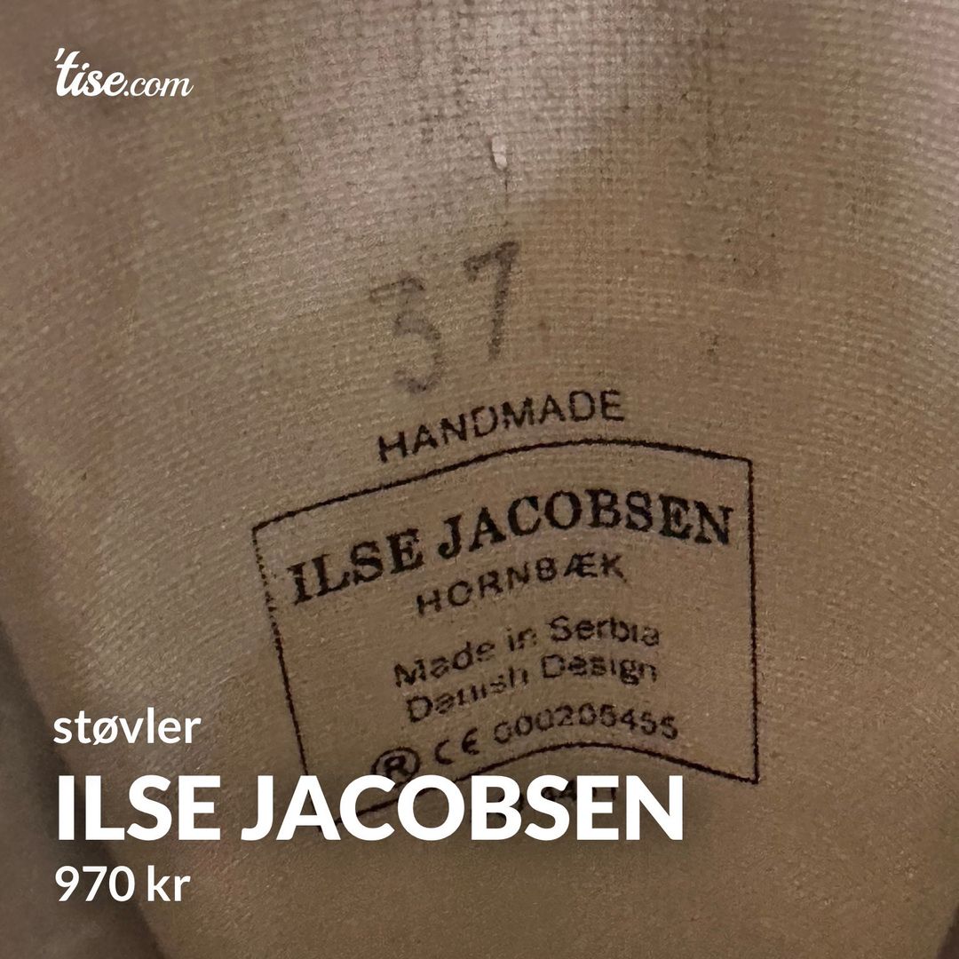 ILSE JACOBSEN