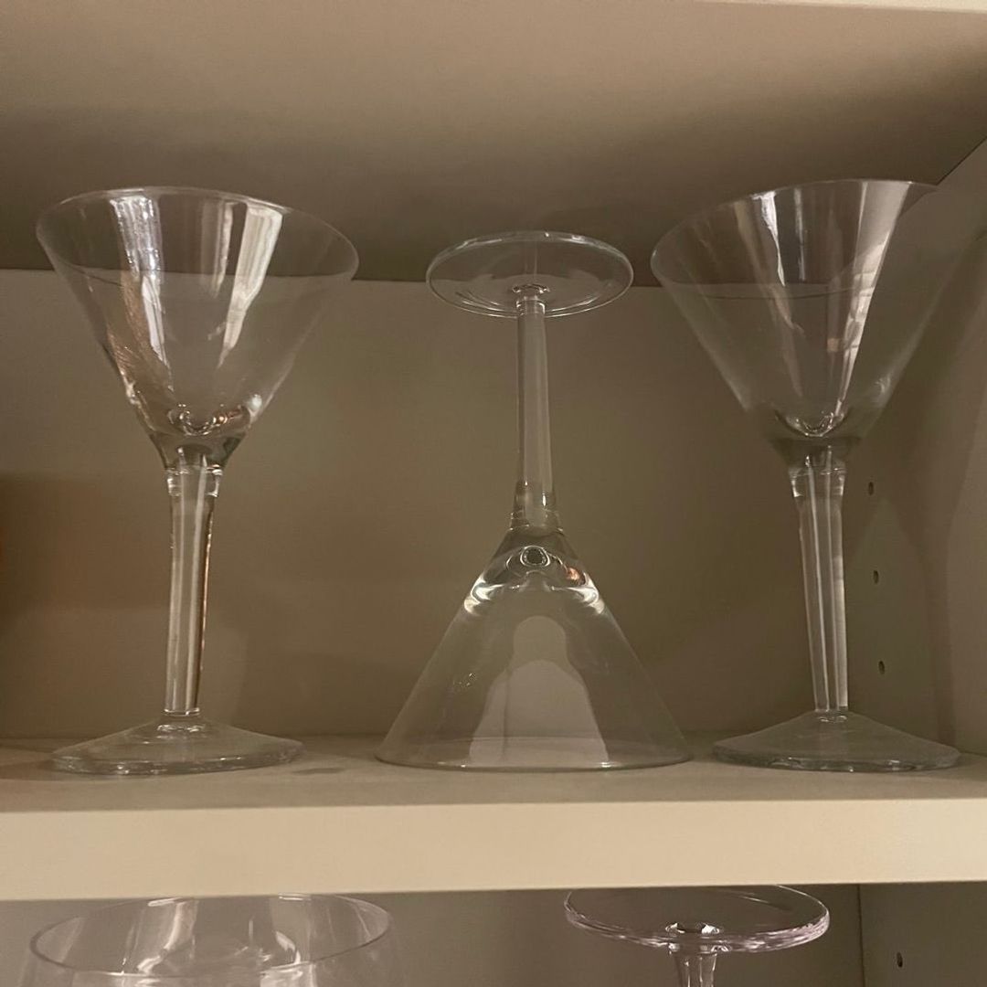 Cocktail glass