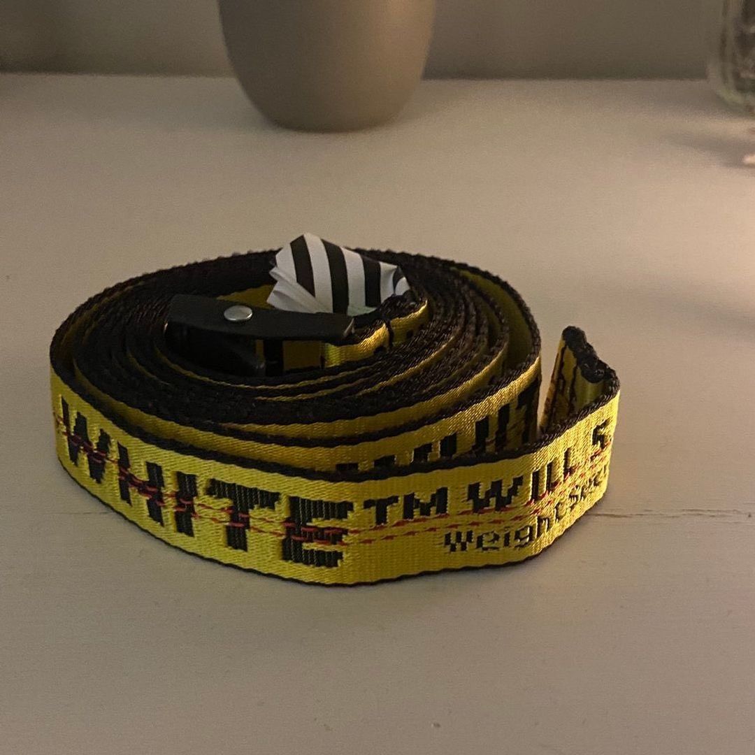 OFF-WHITE vyö