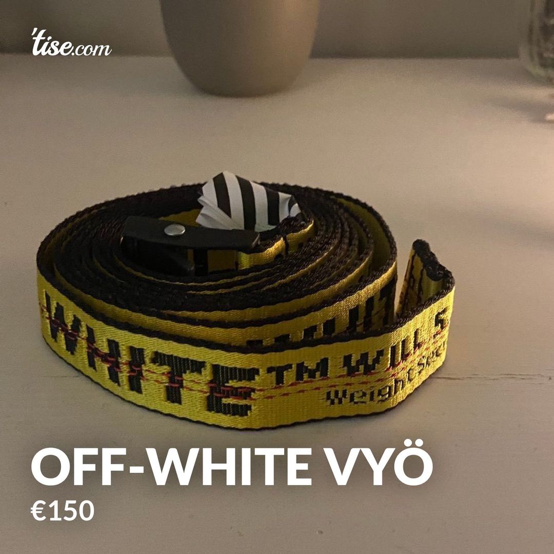 OFF-WHITE vyö