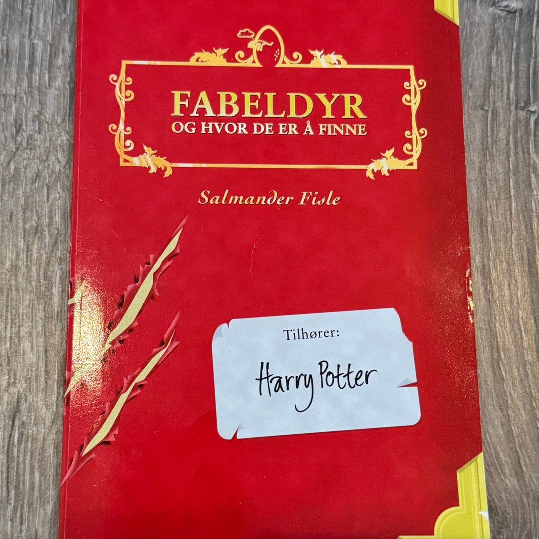 Fabeldyr og hvor de