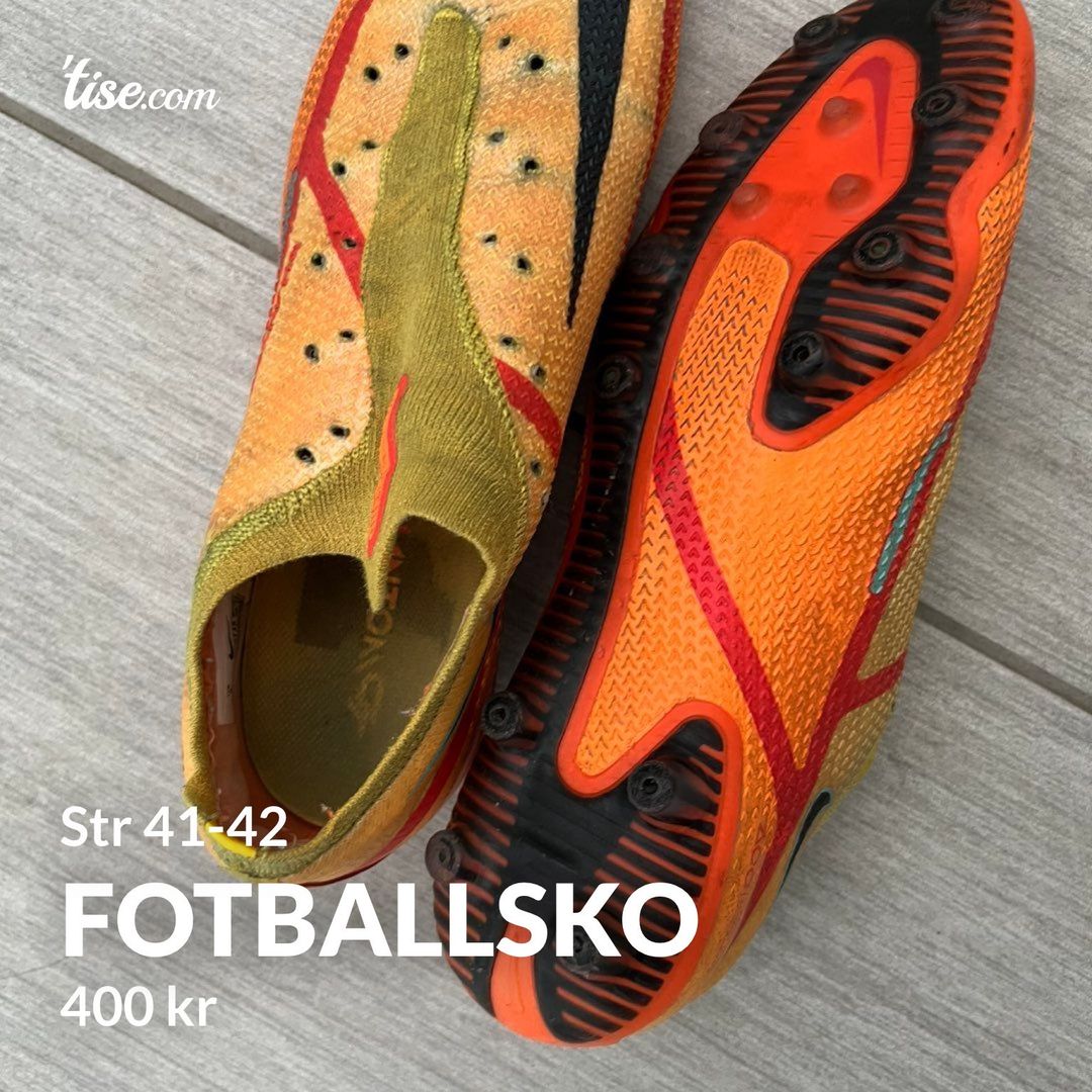 Fotballsko