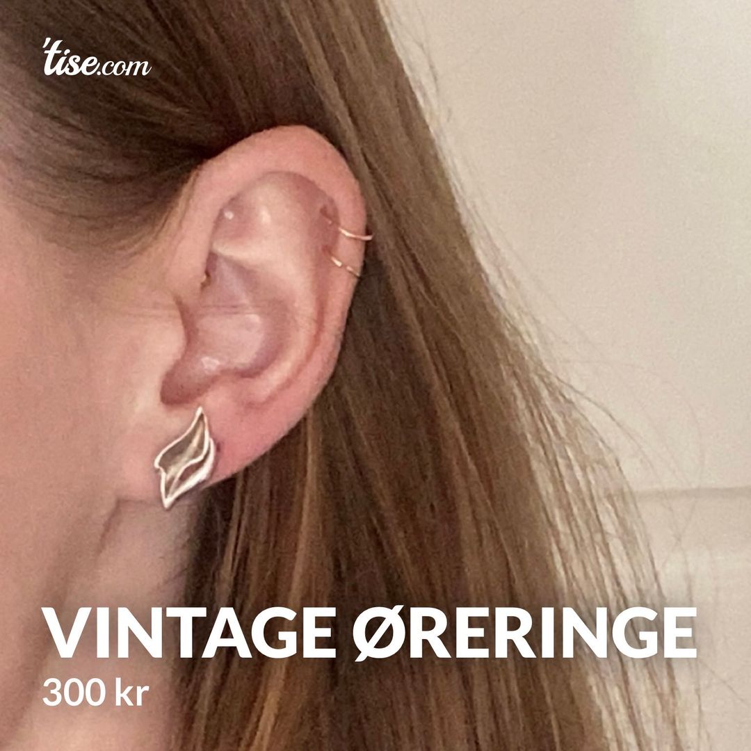 Vintage øreringe