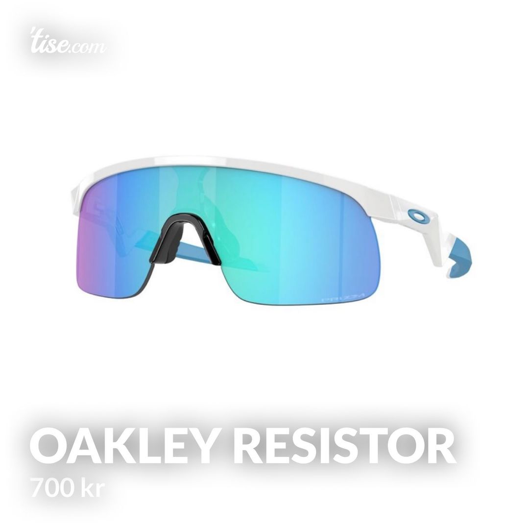 Oakley resistor