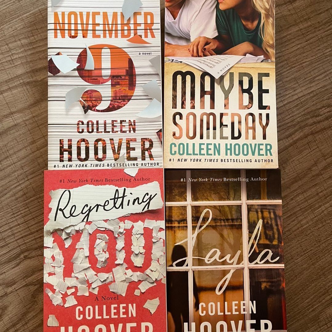 Colleen hoover bøker