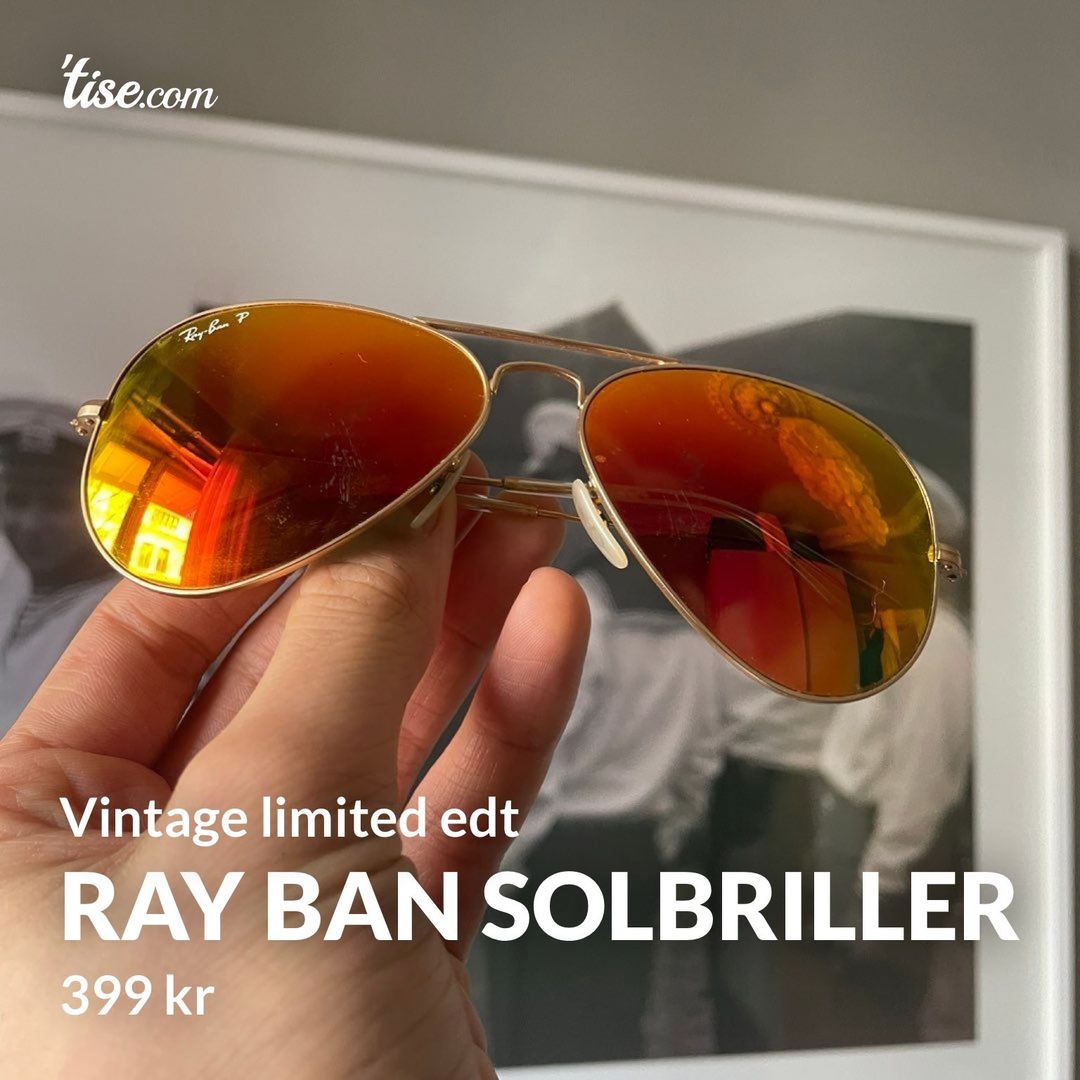 Ray Ban solbriller