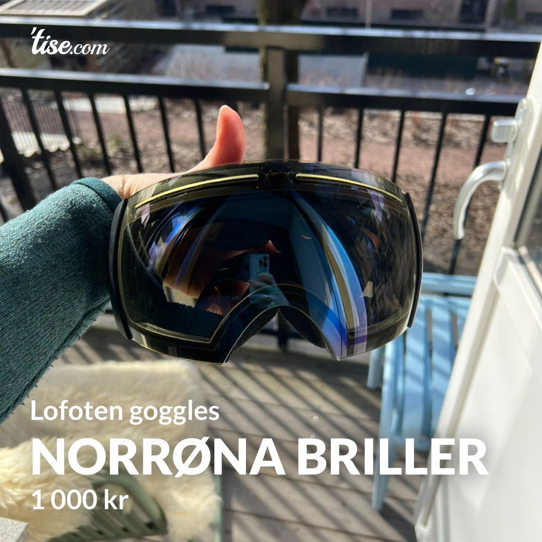 Norrøna briller