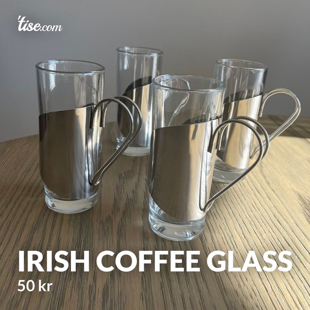 Irish coffee glass