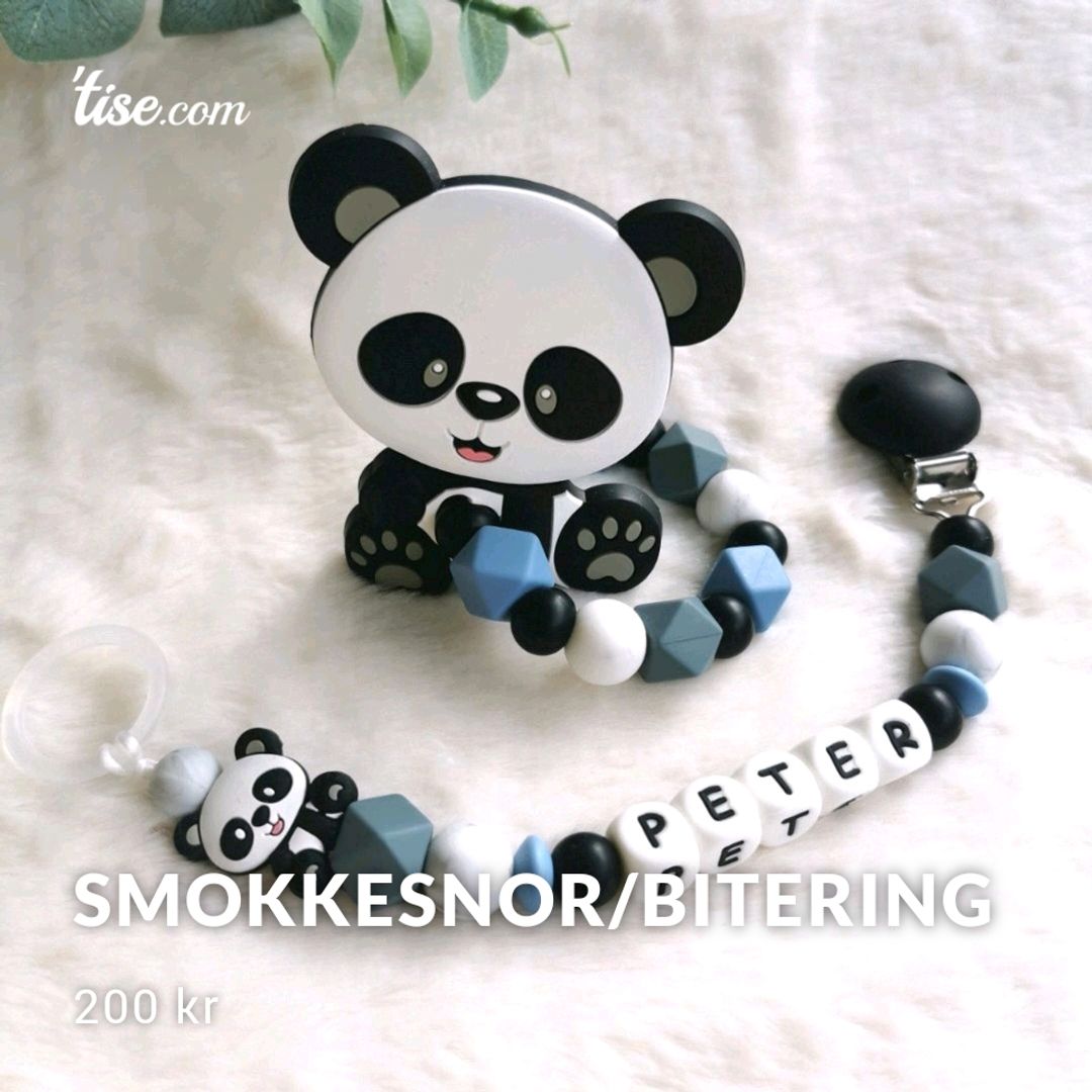 Smokkesnor/bitering