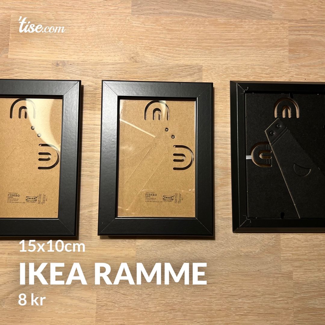 Ikea ramme