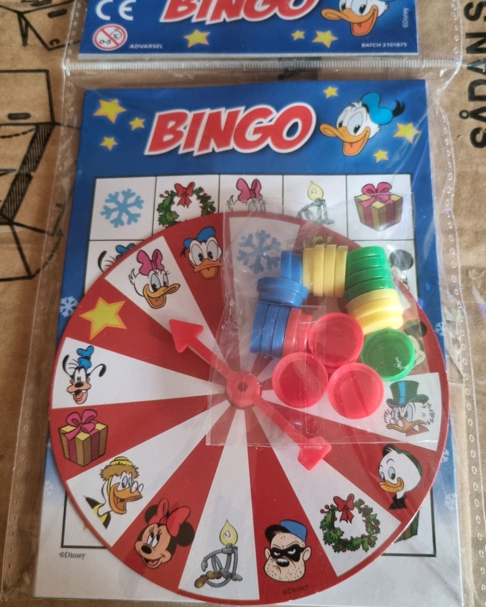 Bingo spil