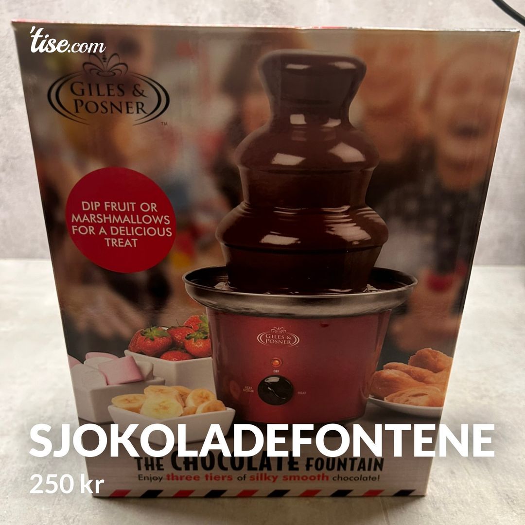 Sjokoladefontene