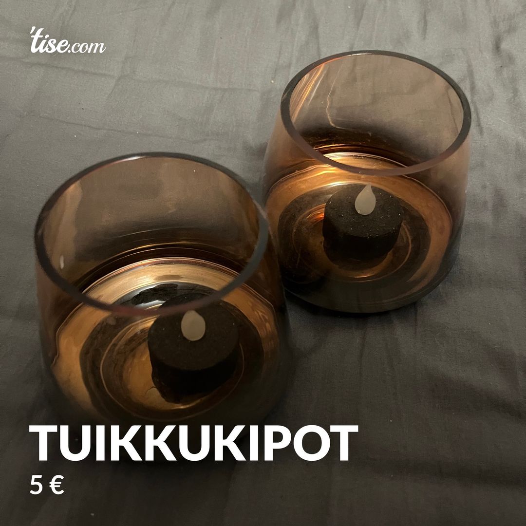 Tuikkukipot