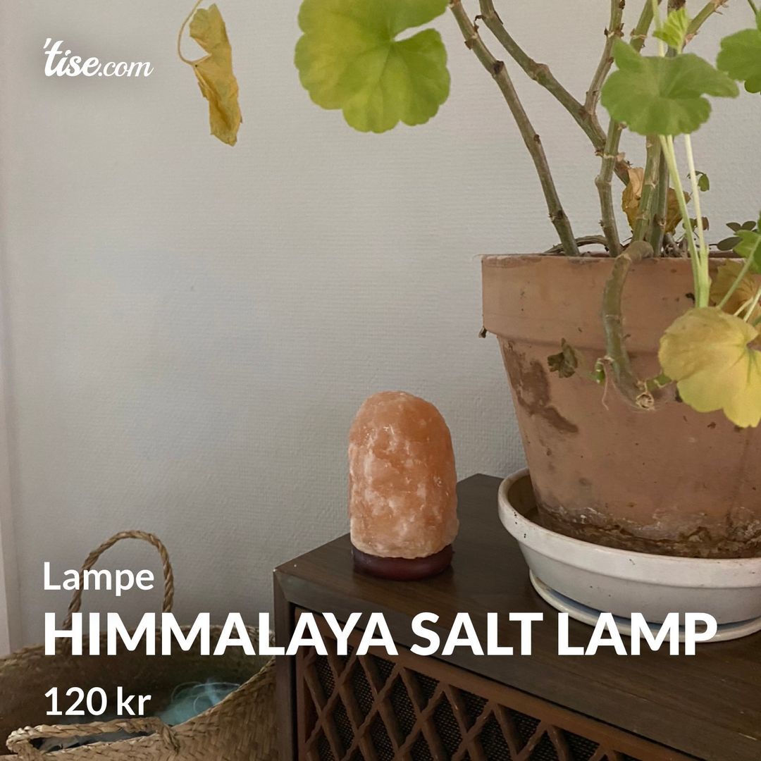 Himmalaya salt lamp