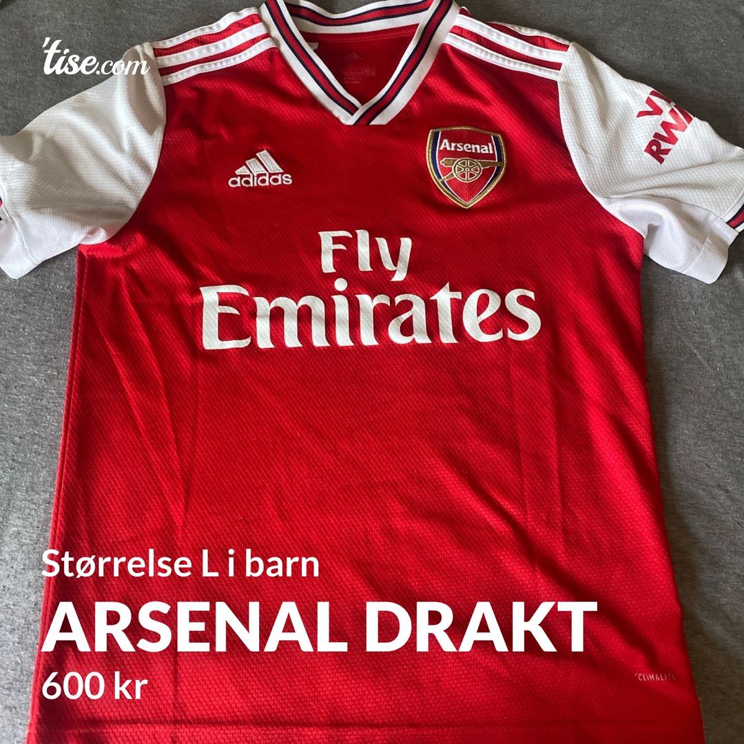 Arsenal drakt