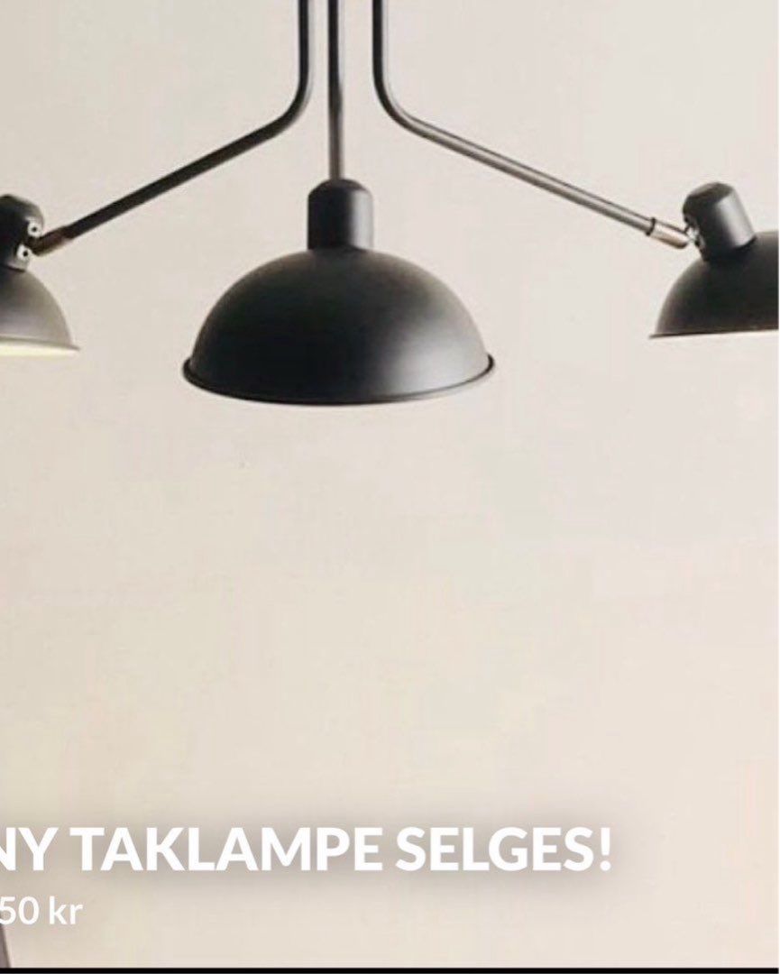 Taklampe