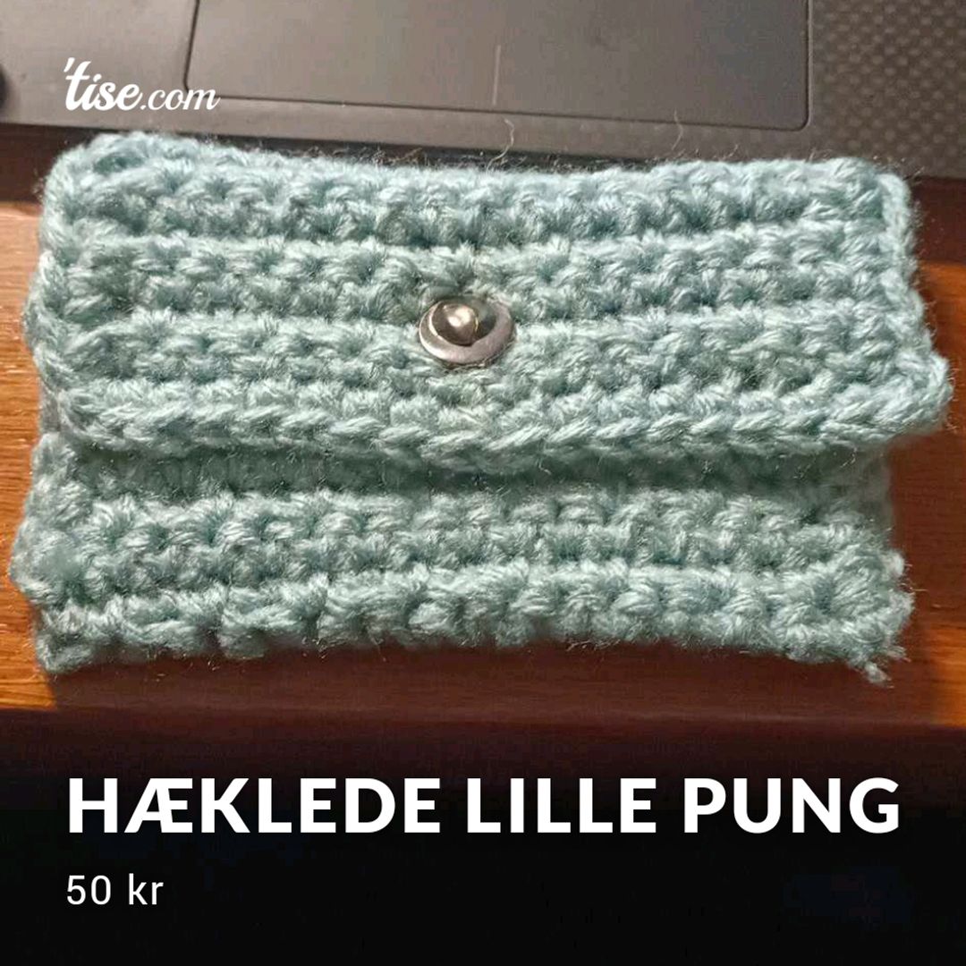 Hæklede Lille Pung