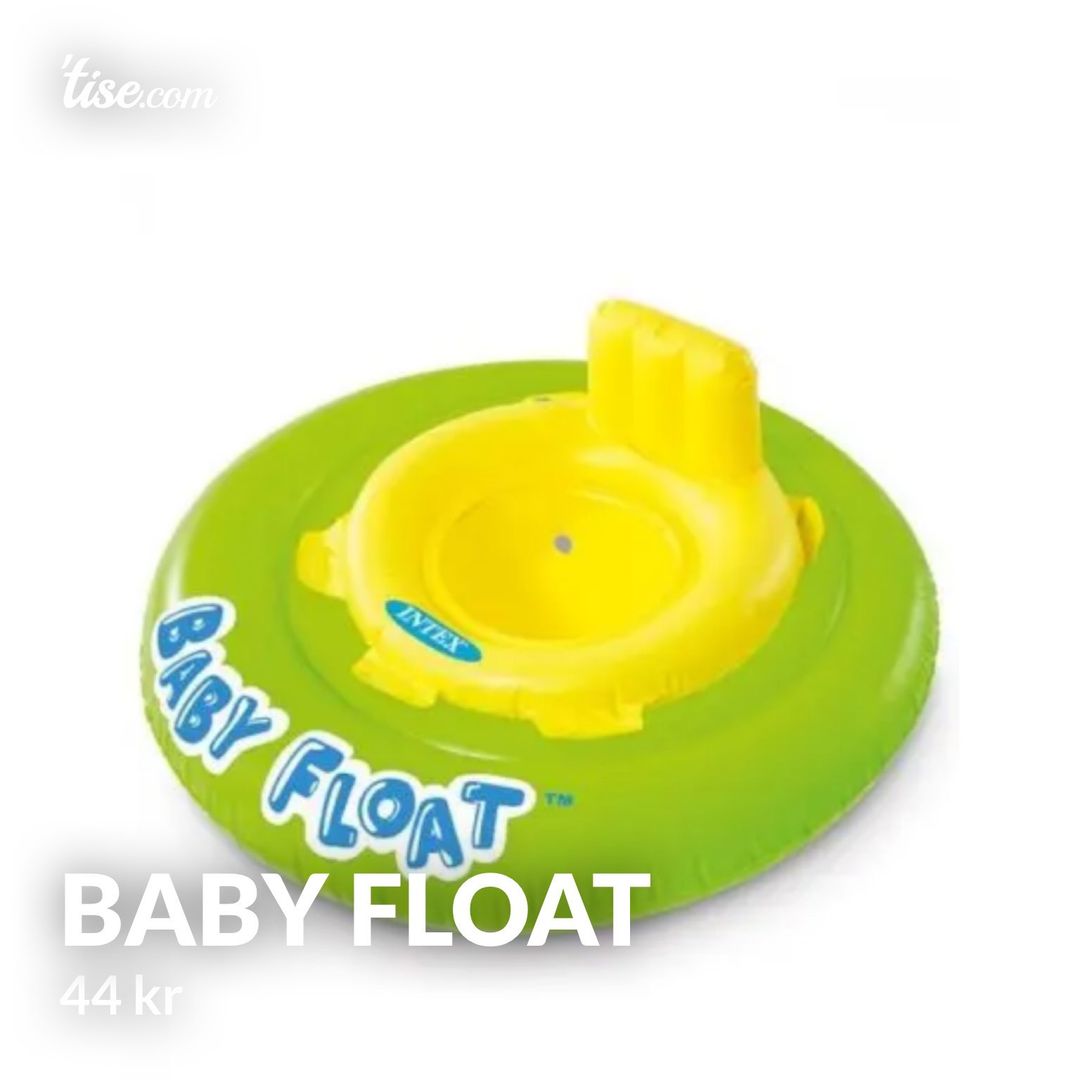 Baby float