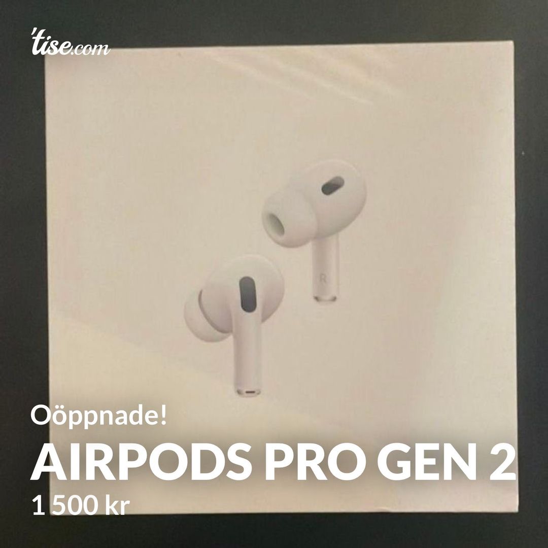 Airpods pro gen 2