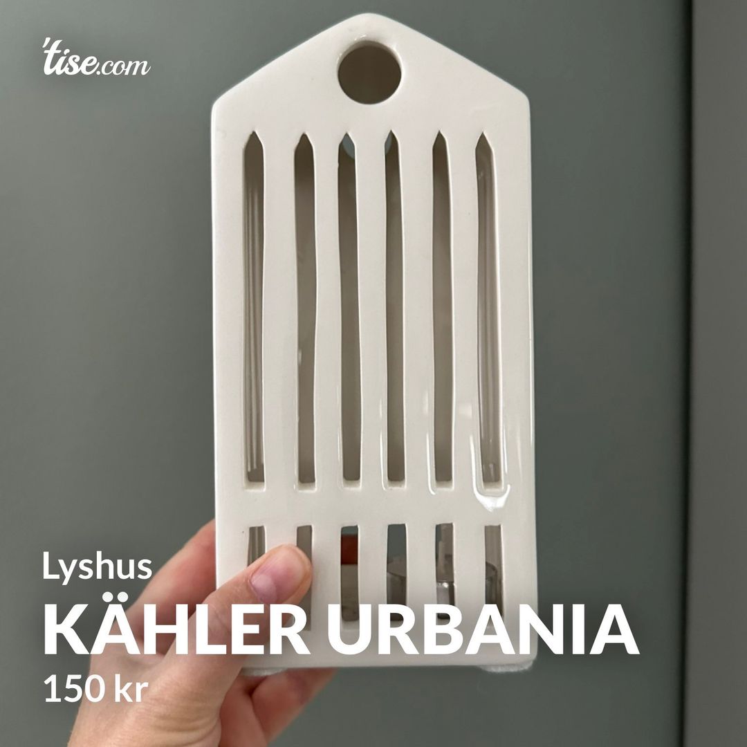 Kähler urbania