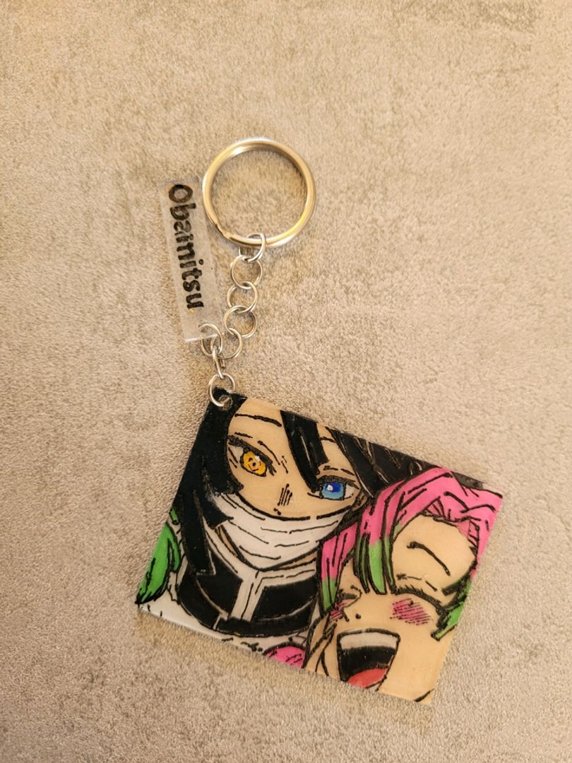 Costum Made Keychain