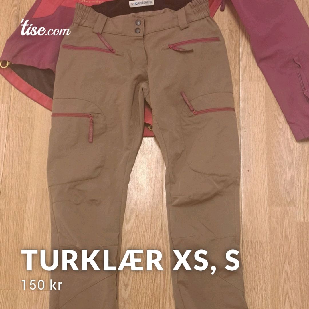 Turklær XS S