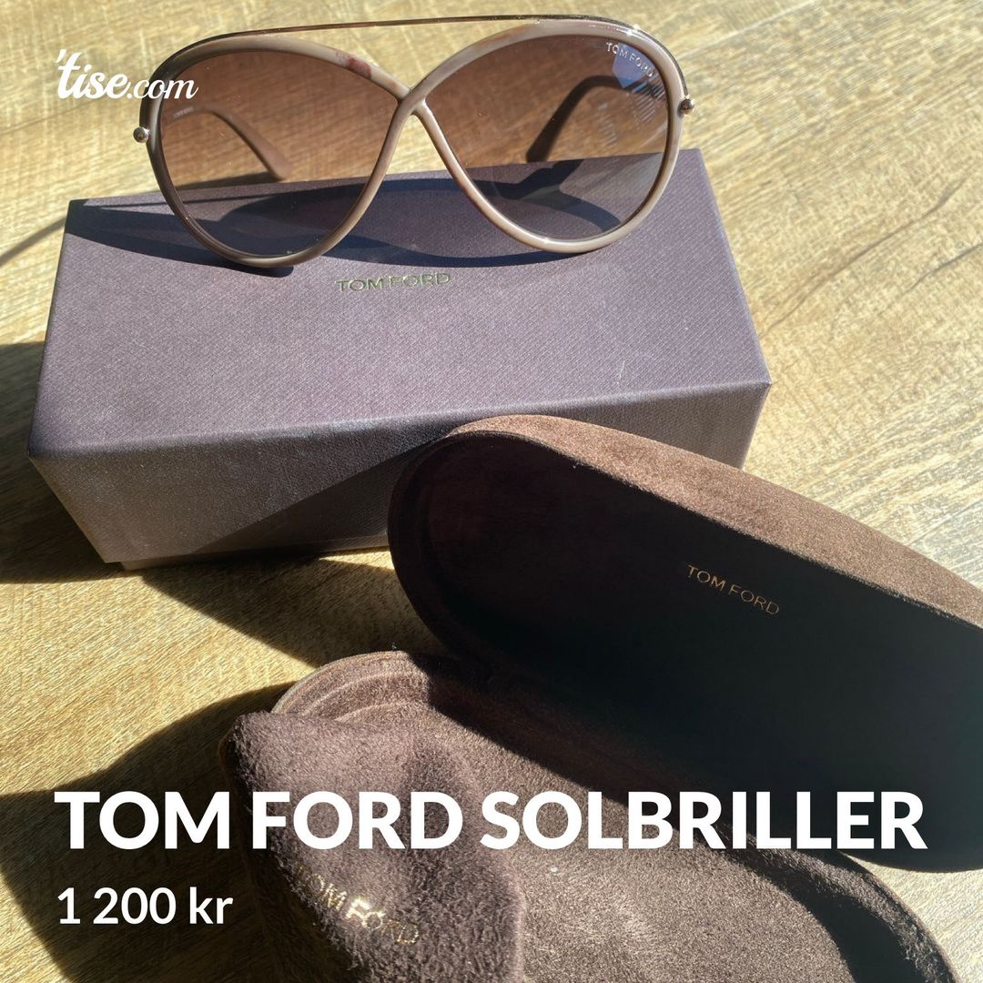 Tom Ford solbriller