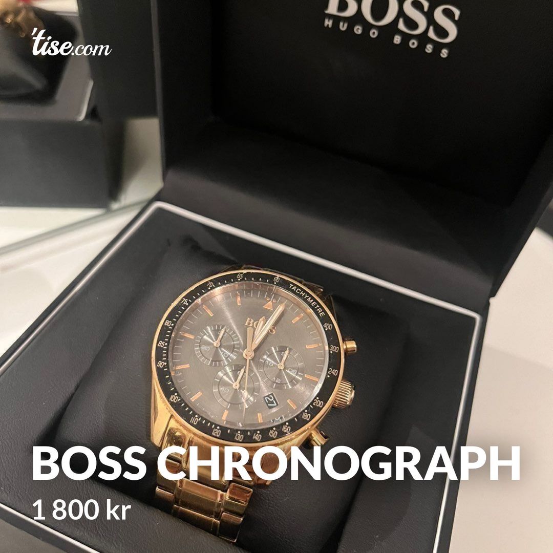 Boss Chronograph