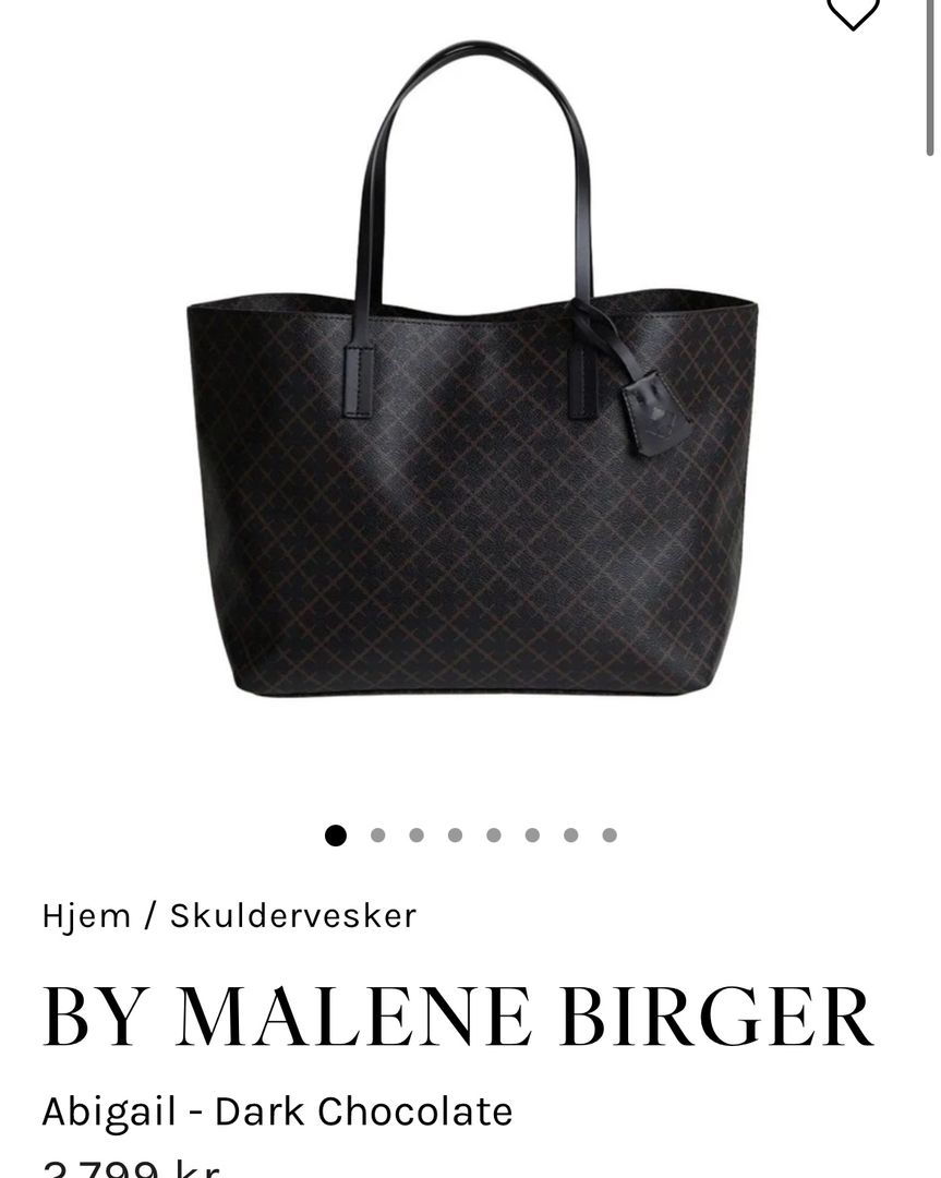 Malene birger veske