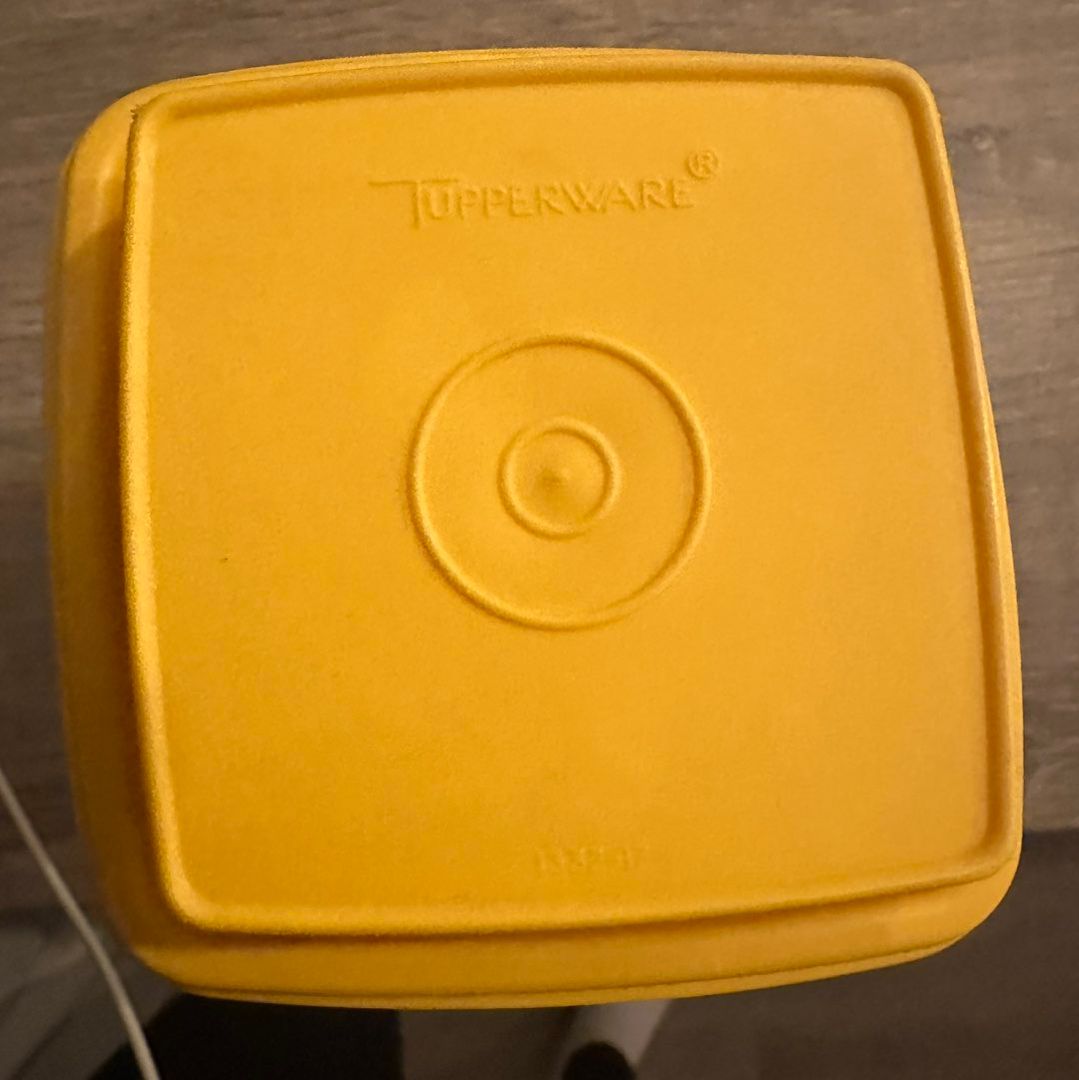 Tupperware boks