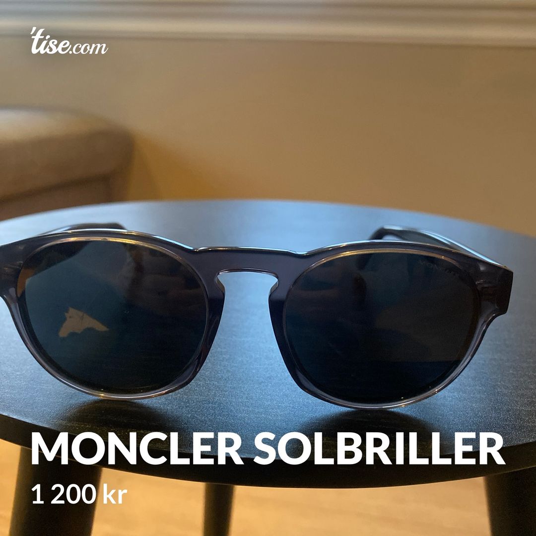 Moncler Solbriller