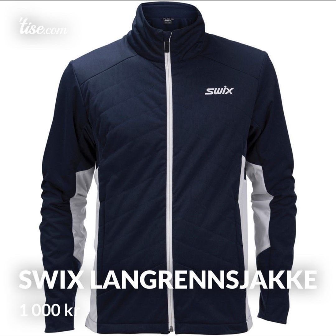 Swix langrennsjakke