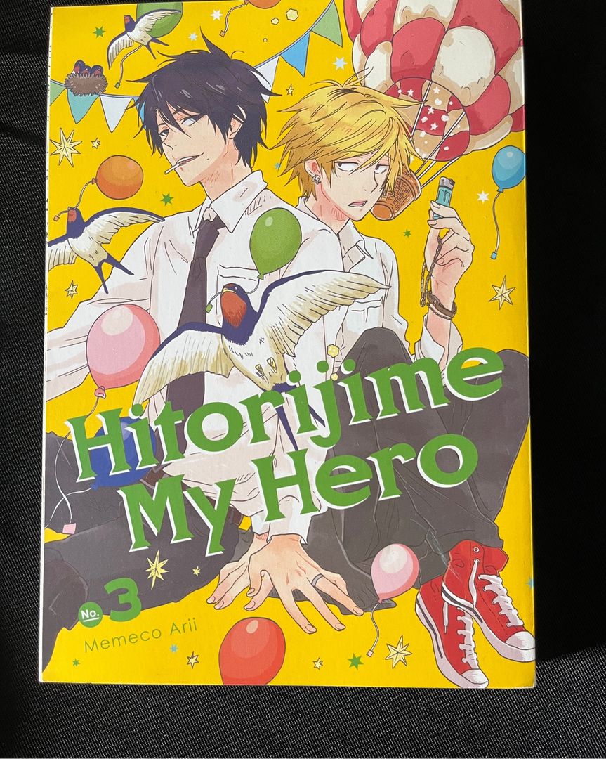 Hitorijime my Hero 3