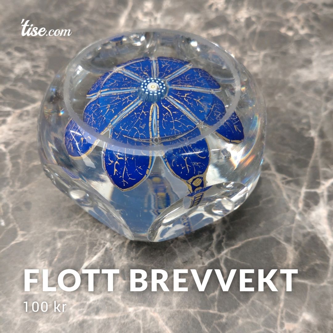 Flott Brevvekt