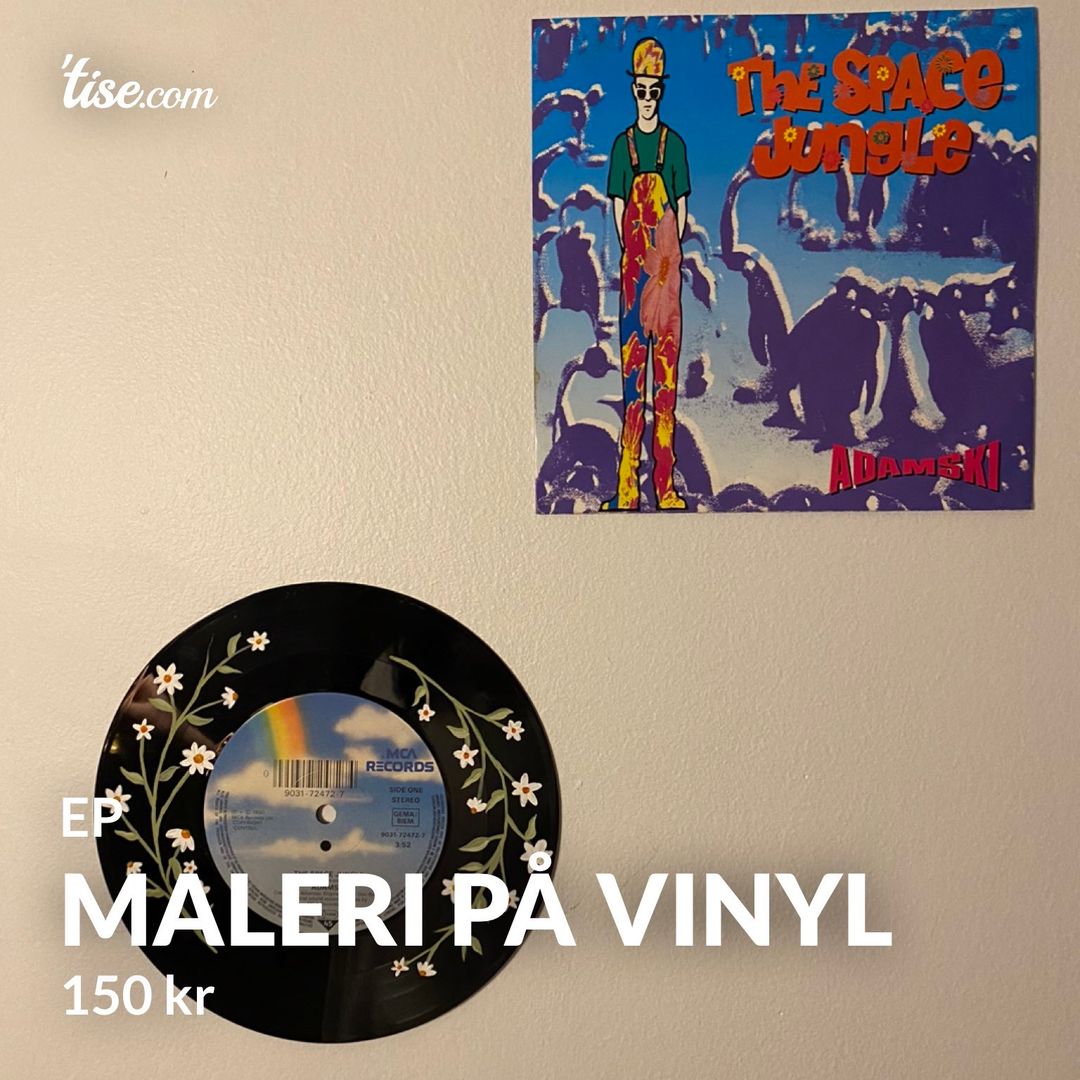 Maleri på vinyl