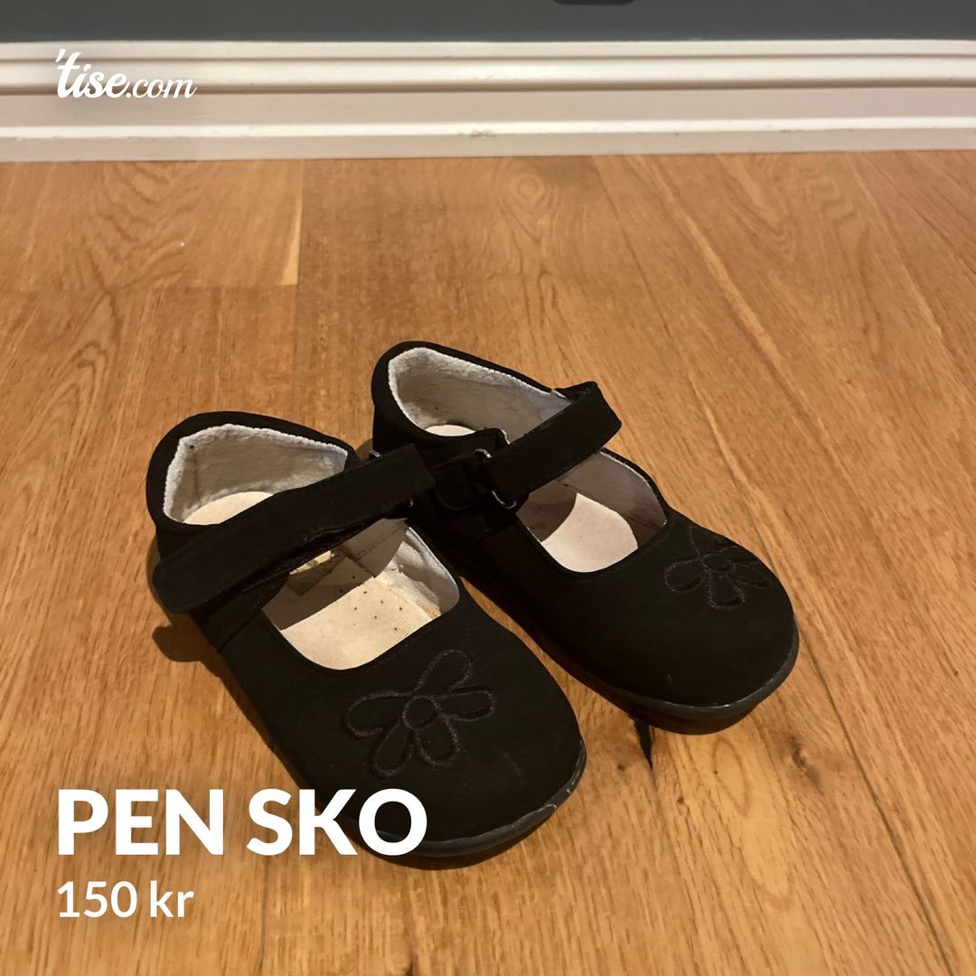 Pen sko