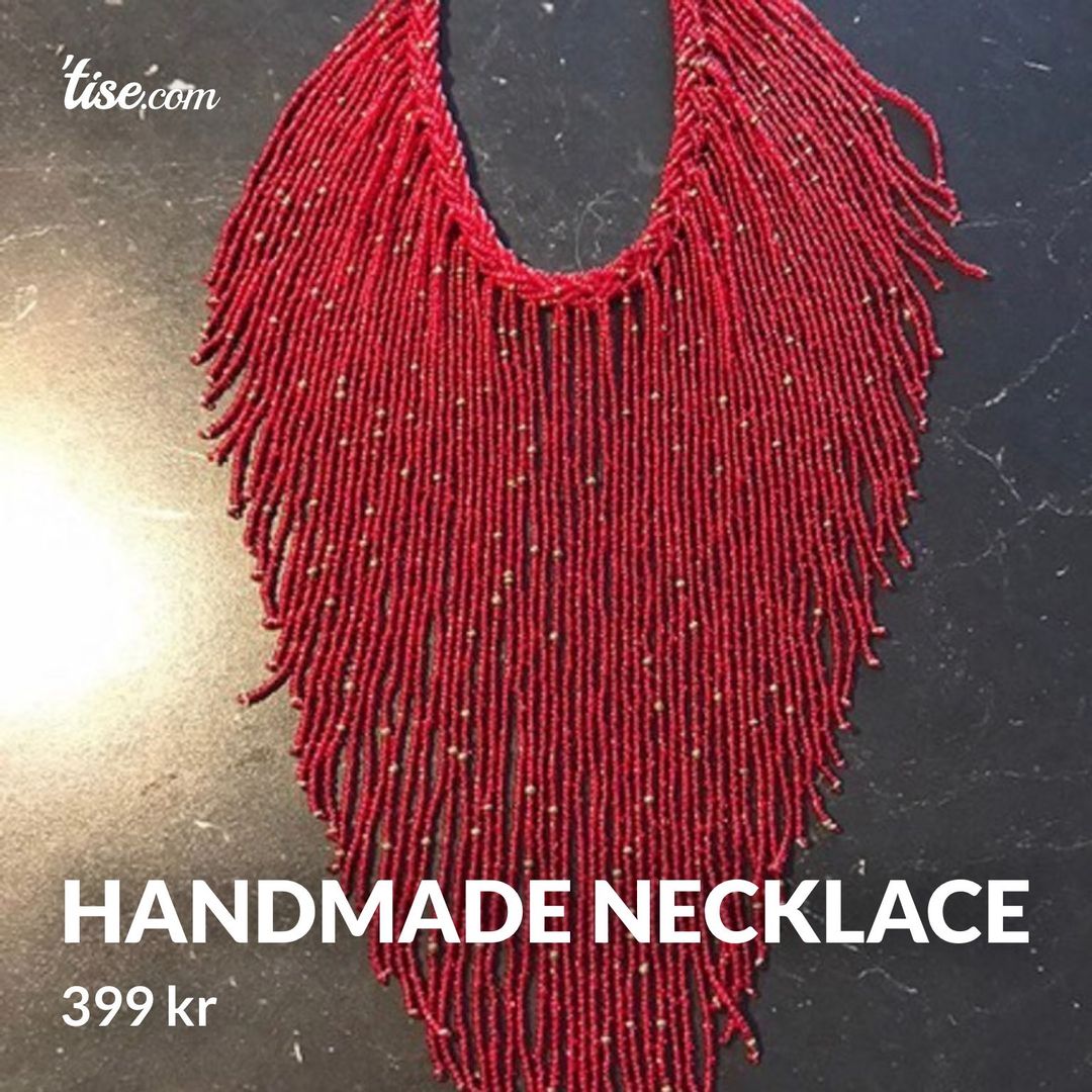 Handmade necklace