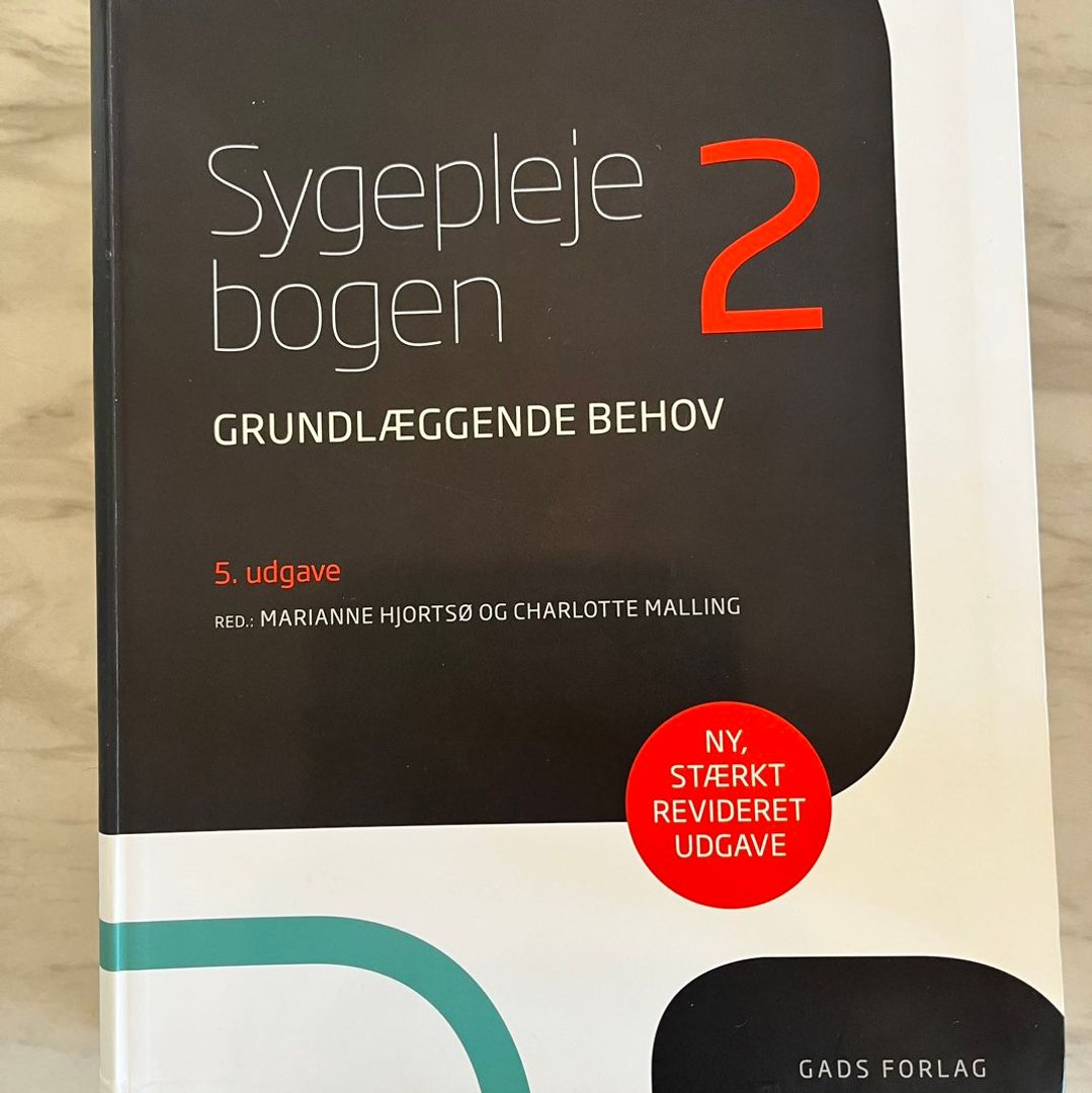 Sygeplejebog 2