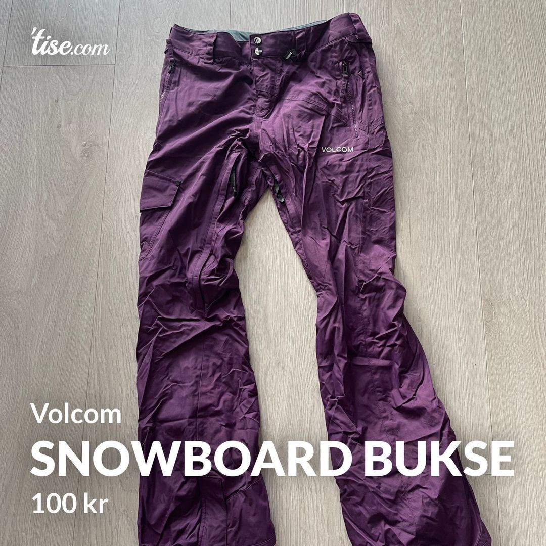 Snowboard bukse