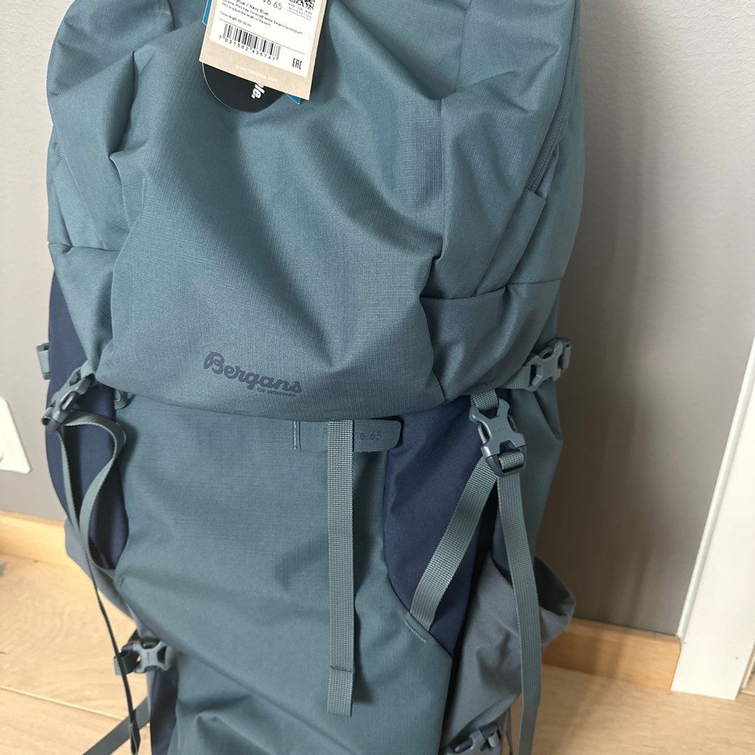 Bergans 65L tursekk