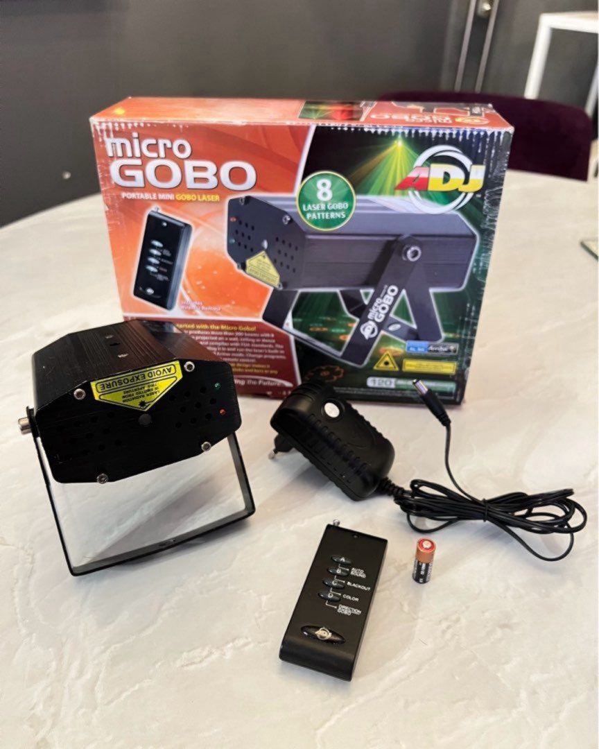 Gobo Mini Laser