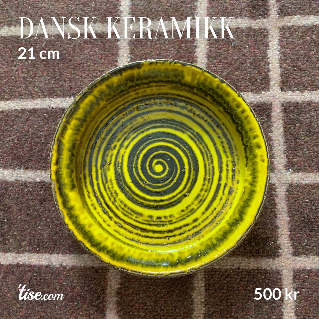 Dansk keramikk