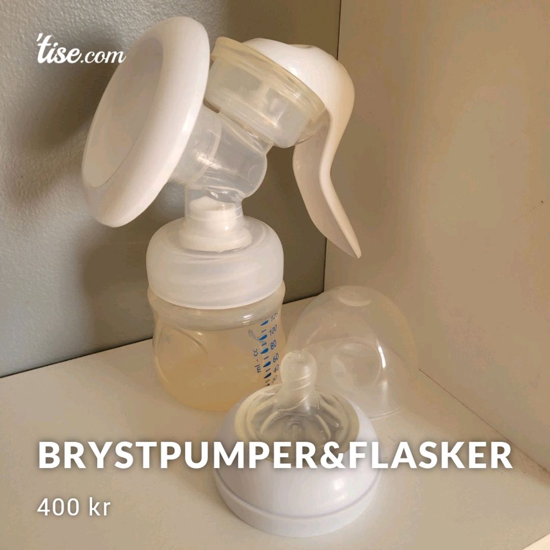 Brystpumperflasker