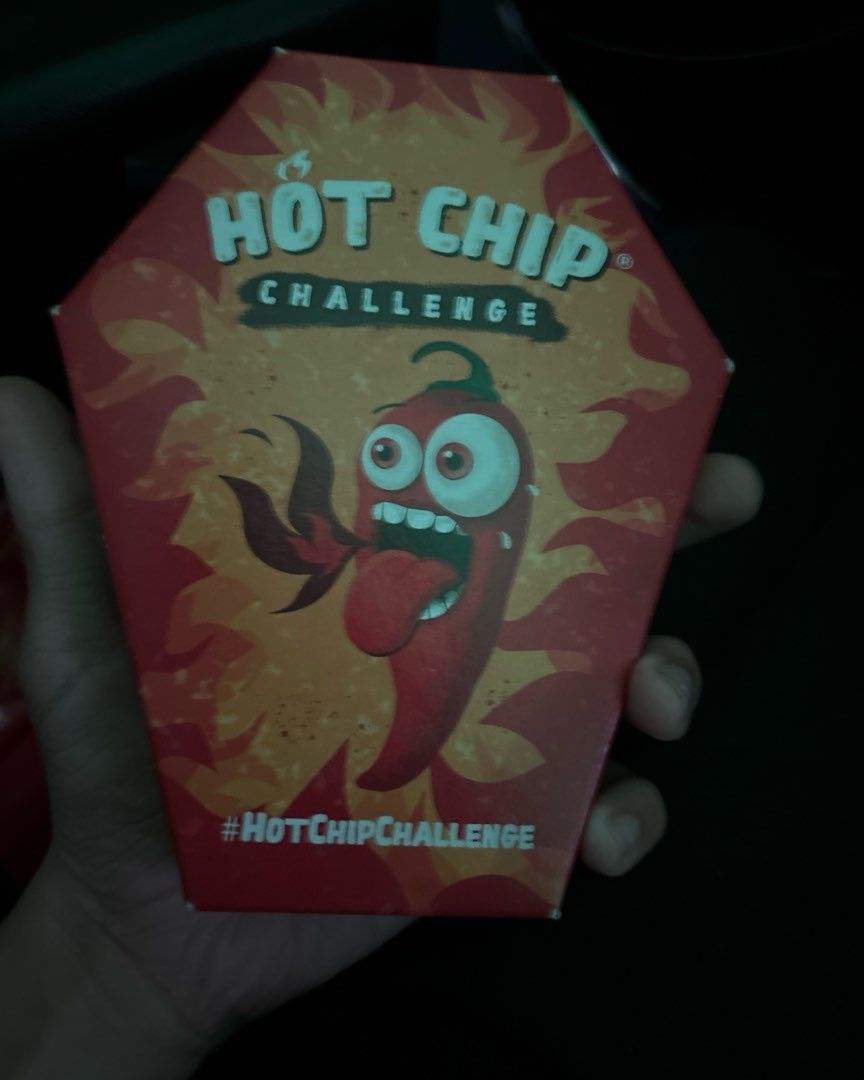 Hot chip challenge