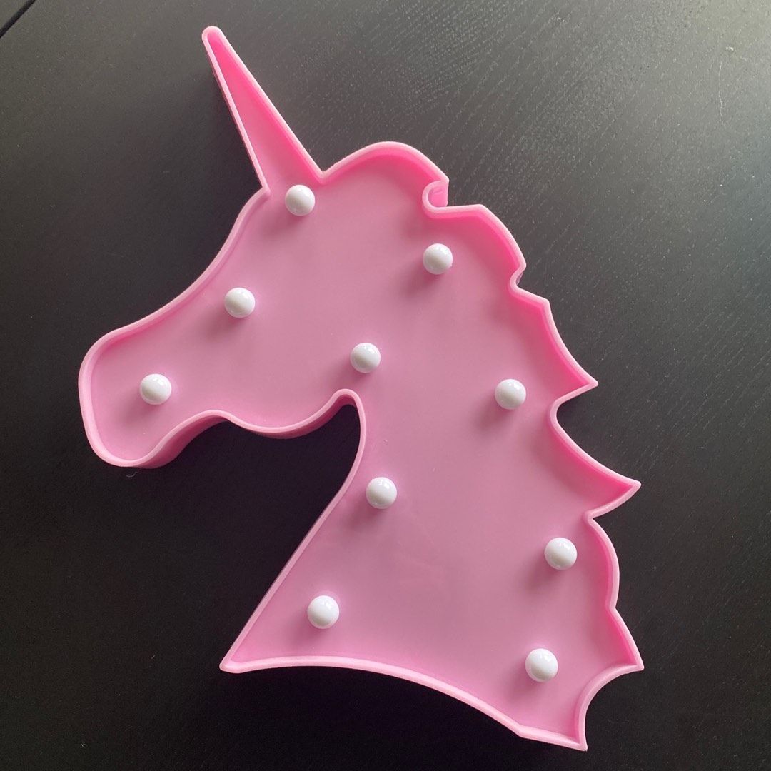 Unicorn lampe