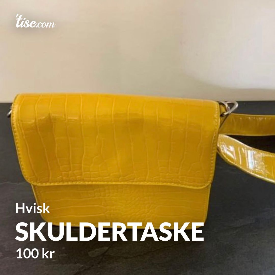 Skuldertaske